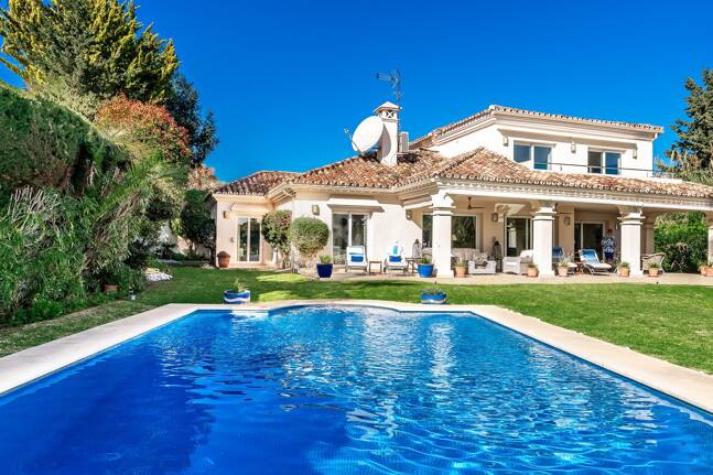 Villa à louer en Nueva Andalucia, Marbella (Toutes les zones)
