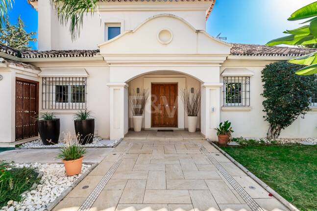 Villa à louer en Nueva Andalucia, Marbella (Toutes les zones)