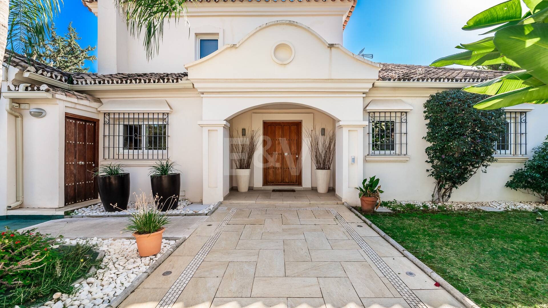 Villa à louer en Nueva Andalucia, Marbella (Toutes les zones)