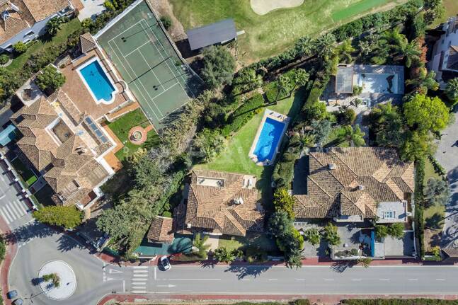 Villa à louer en Nueva Andalucia, Marbella (Toutes les zones)