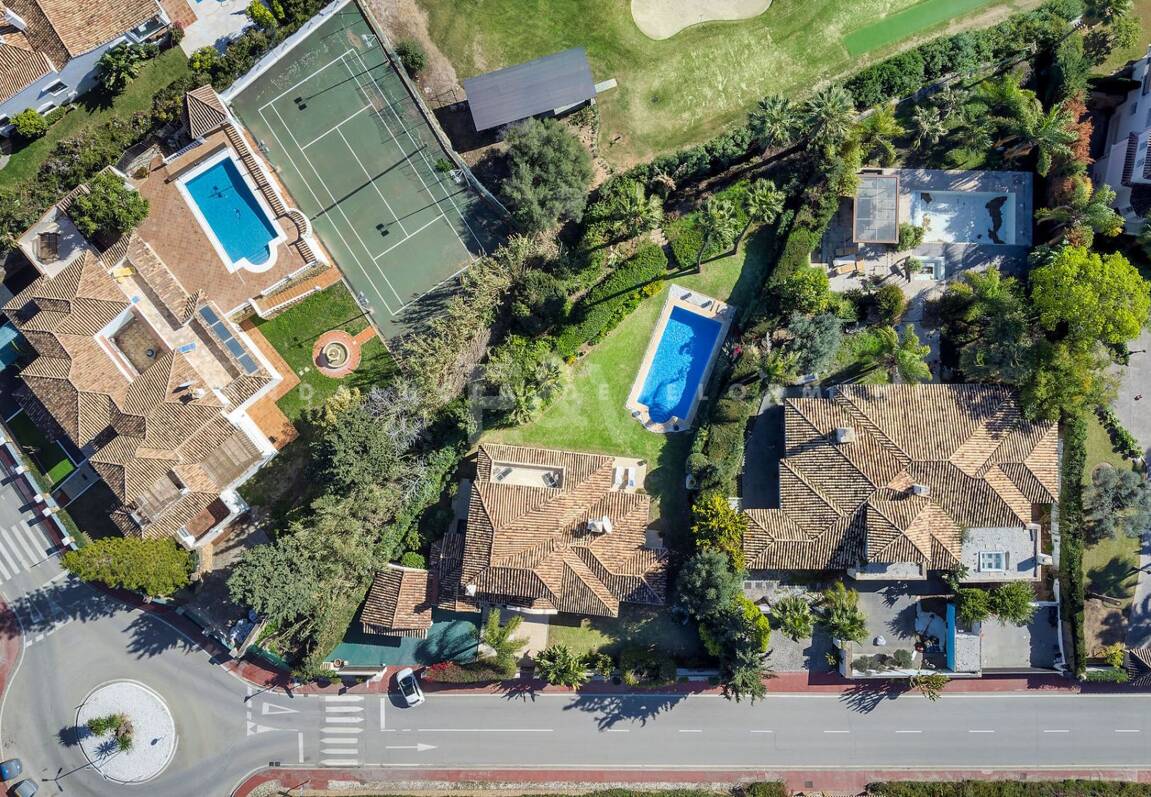 Villa à louer en Nueva Andalucia, Marbella (Toutes les zones)