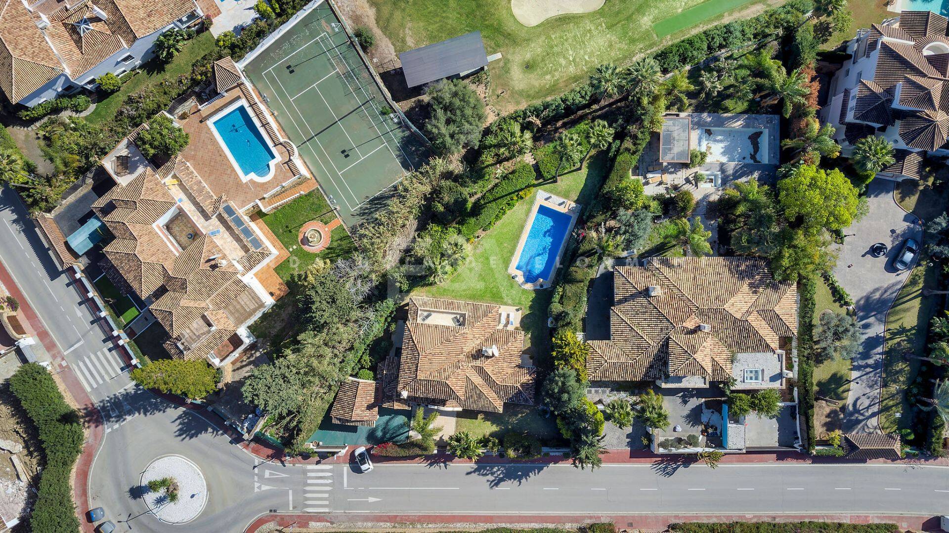Villa à louer en Nueva Andalucia, Marbella (Toutes les zones)