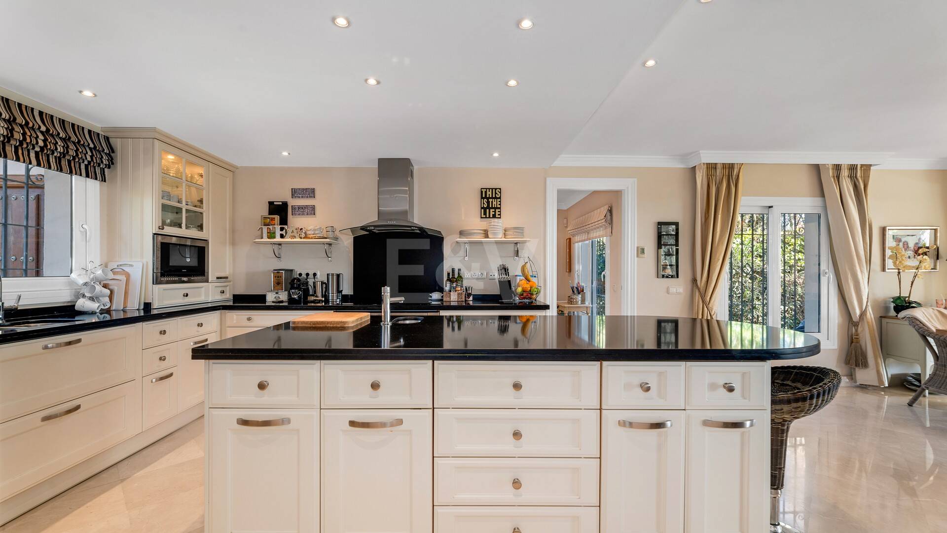 Villa à louer en Nueva Andalucia, Marbella (Toutes les zones)