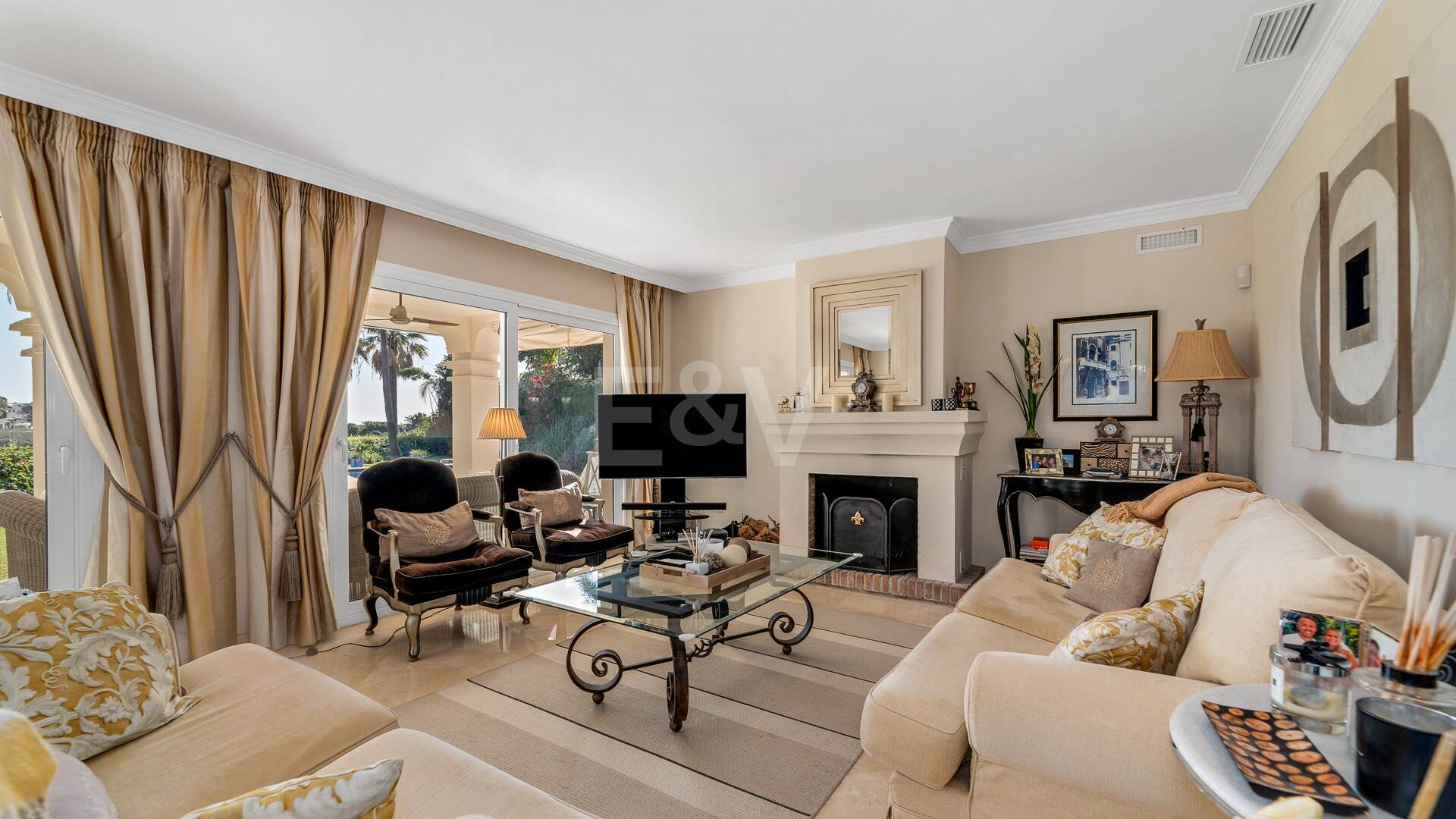 Villa à louer en Nueva Andalucia, Marbella (Toutes les zones)