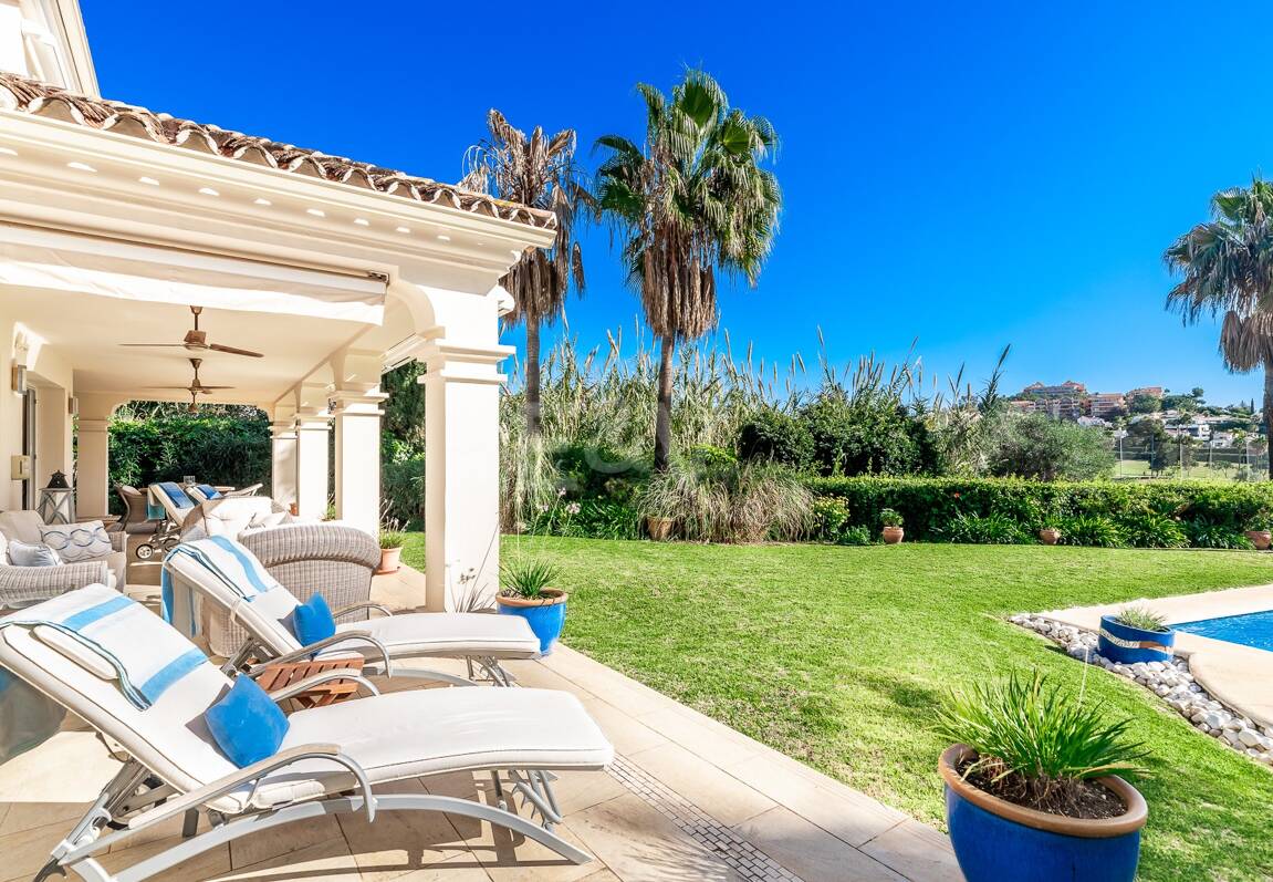 Villa à louer en Nueva Andalucia, Marbella (Toutes les zones)