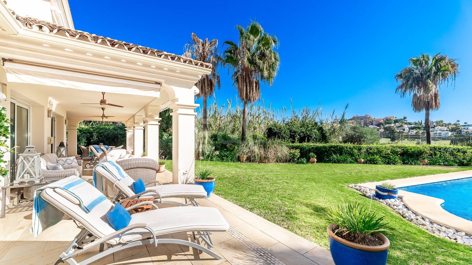 Villa à louer en Nueva Andalucia, Marbella (Toutes les zones)