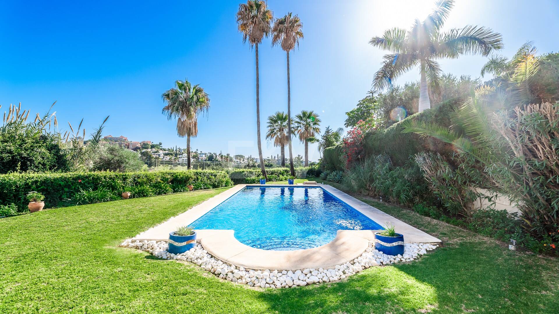 Villa à louer en Nueva Andalucia, Marbella (Toutes les zones)