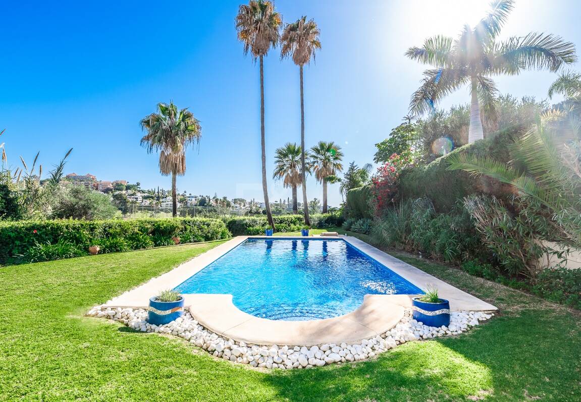 Villa à louer en Nueva Andalucia, Marbella (Toutes les zones)