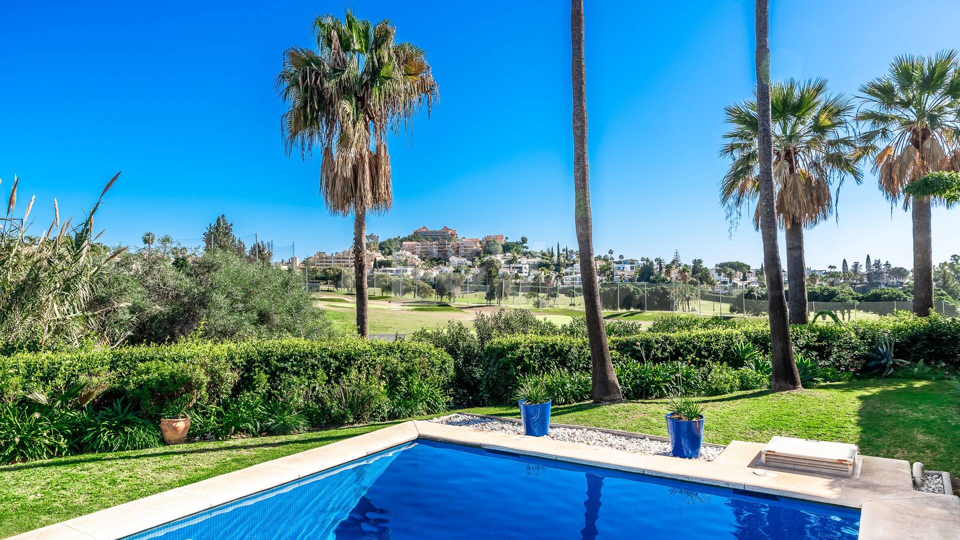 Villa à louer en Nueva Andalucia, Marbella (Toutes les zones)