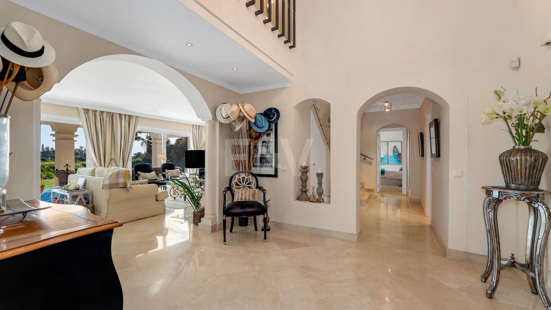 Villa à louer en Nueva Andalucia, Marbella (Toutes les zones)