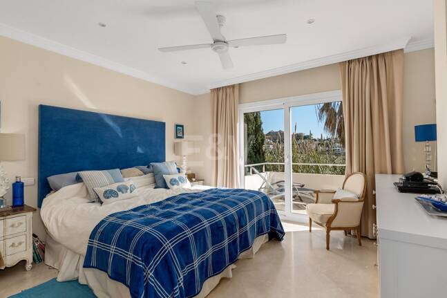 Villa à louer en Nueva Andalucia, Marbella (Toutes les zones)