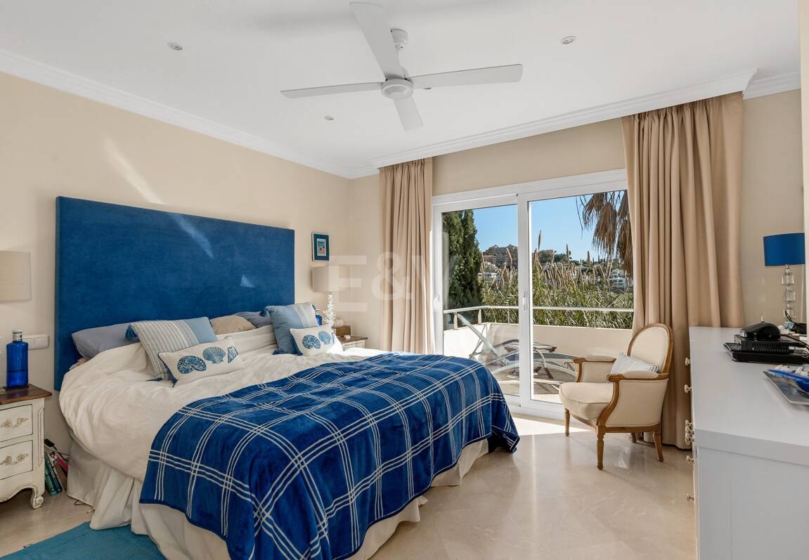 Villa à louer en Nueva Andalucia, Marbella (Toutes les zones)