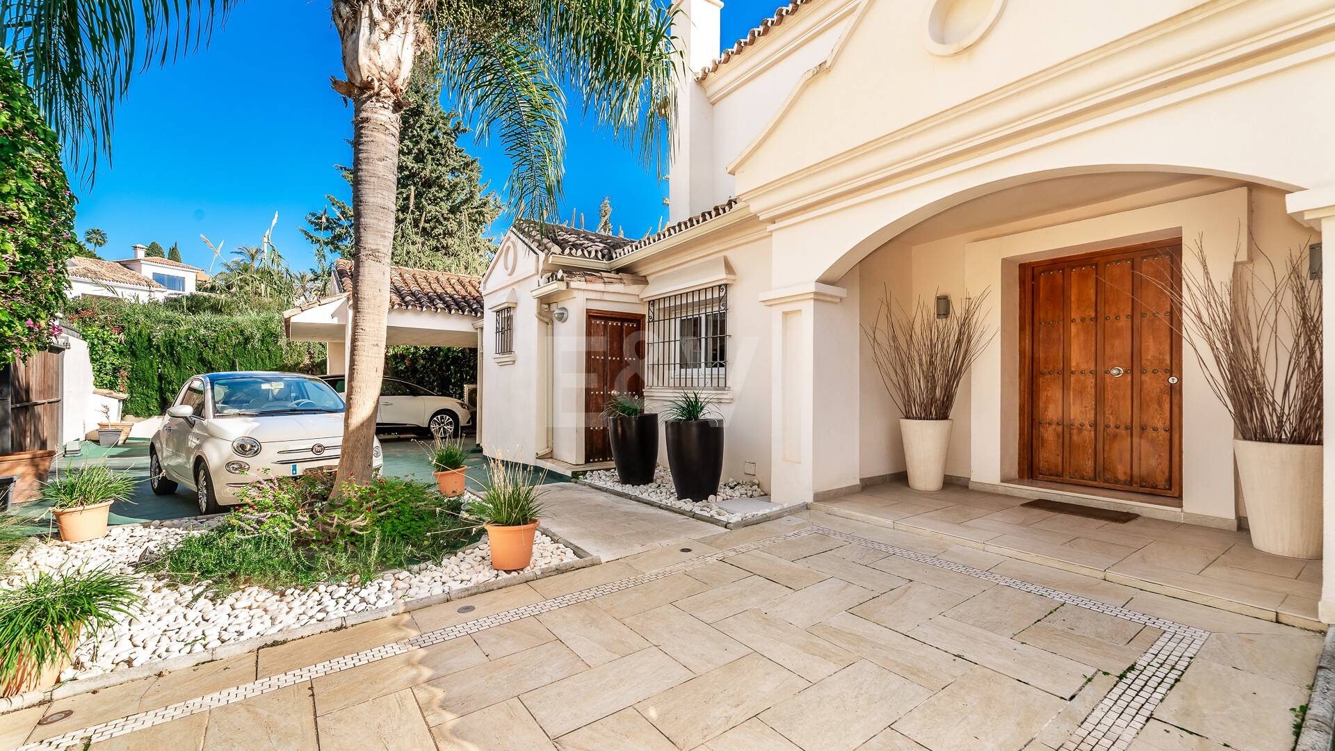 Villa à louer en Nueva Andalucia, Marbella (Toutes les zones)