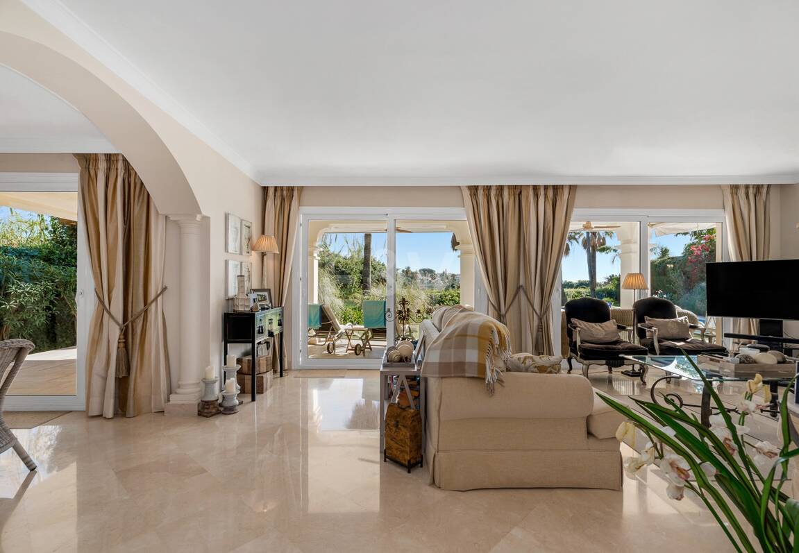Villa à louer en Nueva Andalucia, Marbella (Toutes les zones)