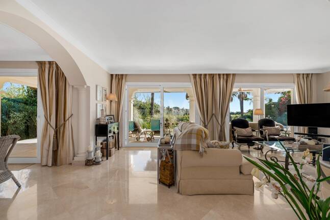 Villa à louer en Nueva Andalucia, Marbella (Toutes les zones)
