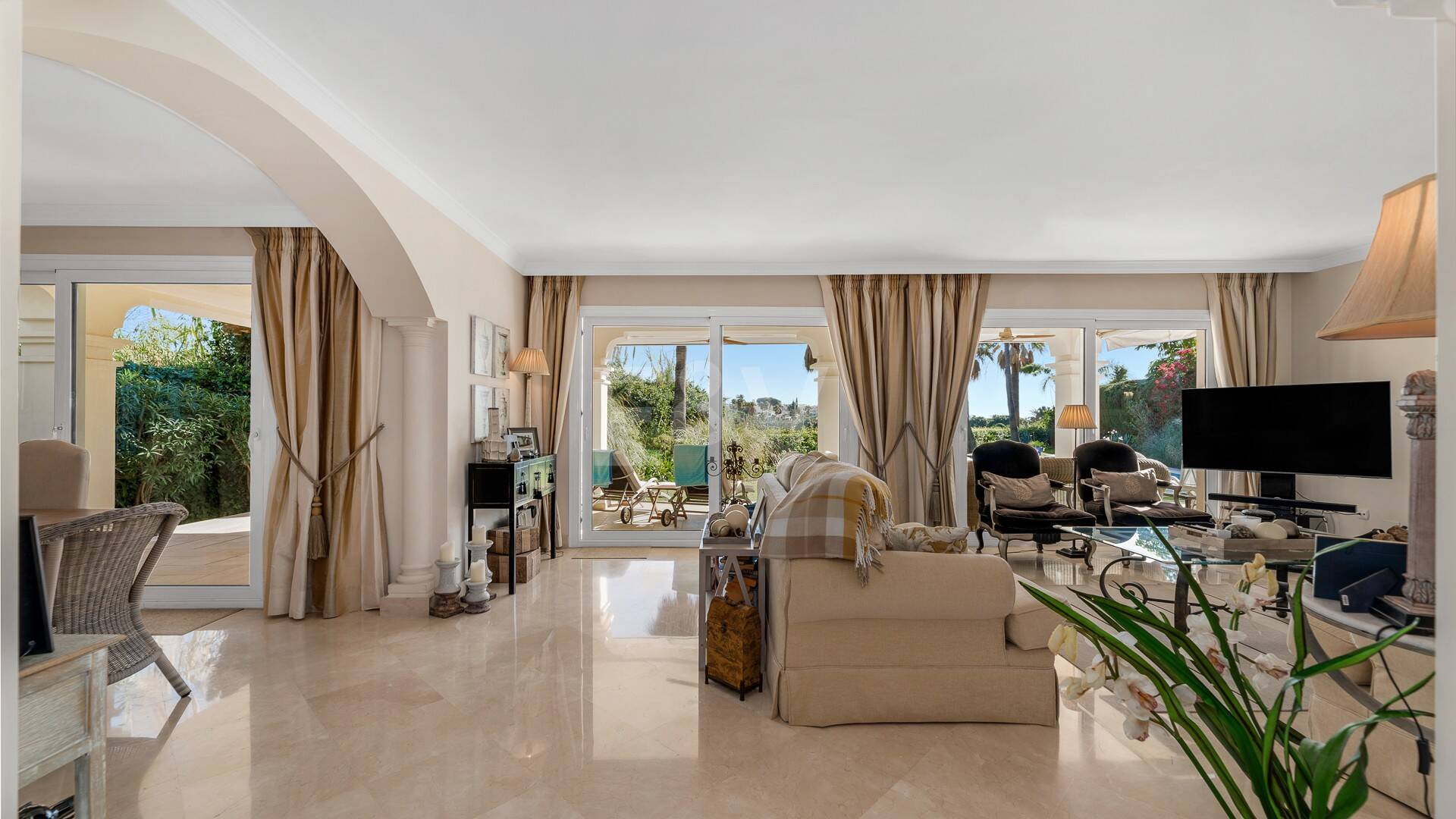 Villa à louer en Nueva Andalucia, Marbella (Toutes les zones)