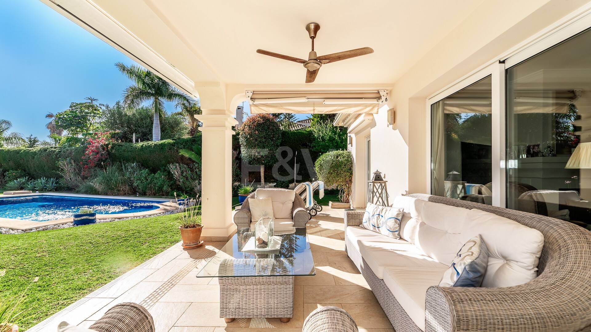 Villa à louer en Nueva Andalucia, Marbella (Toutes les zones)