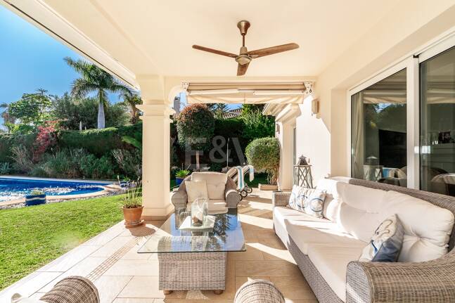 Villa à louer en Nueva Andalucia, Marbella (Toutes les zones)