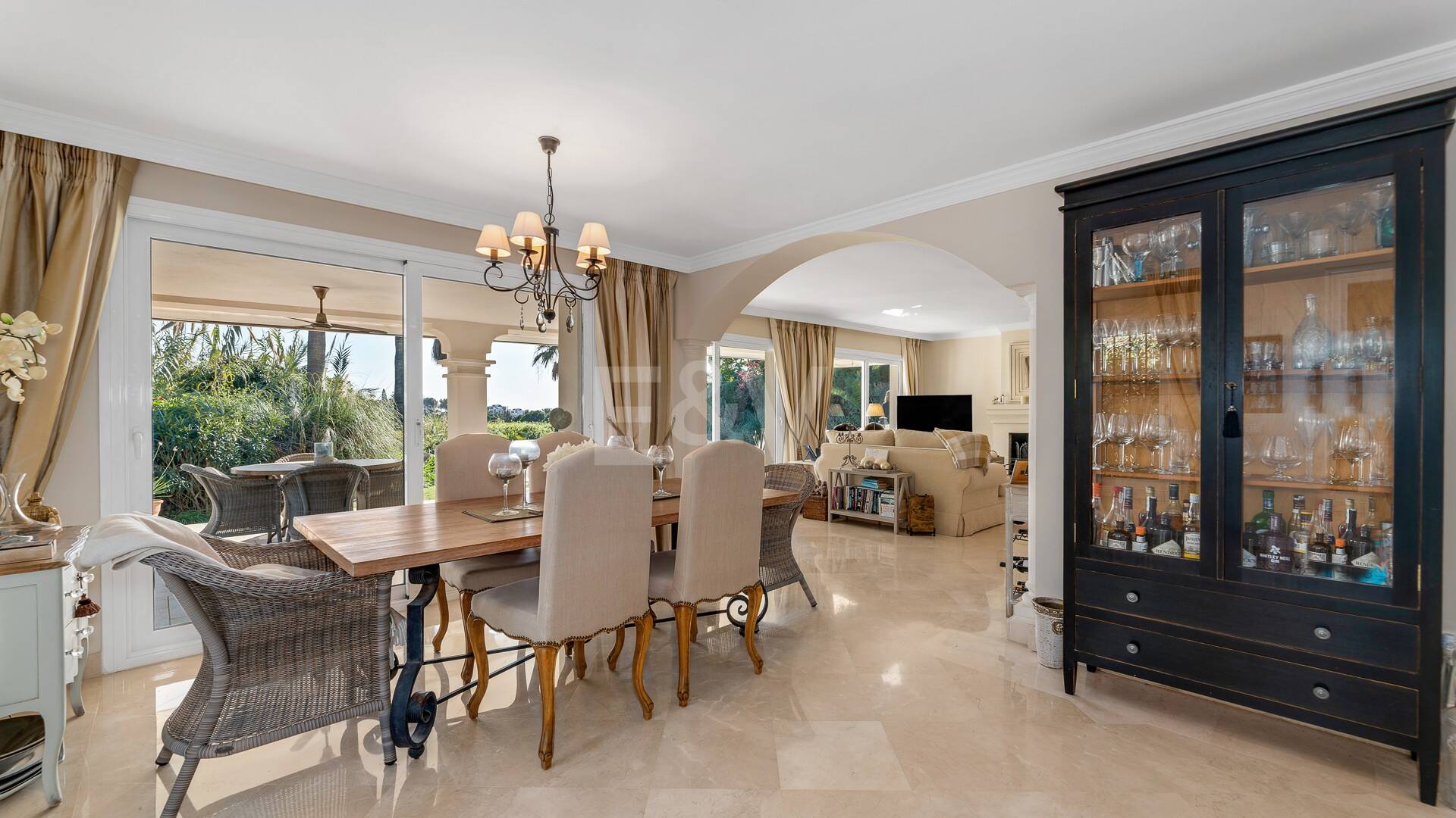 Villa à louer en Nueva Andalucia, Marbella (Toutes les zones)