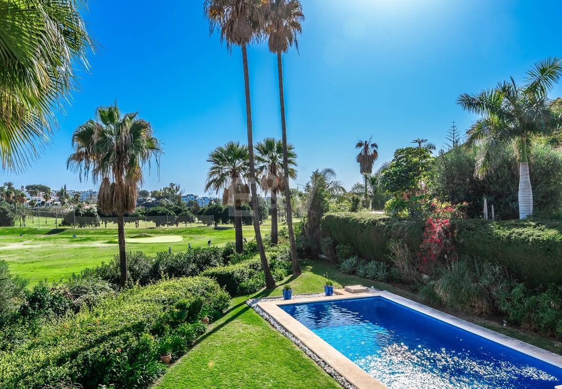 Villa à louer en Nueva Andalucia, Marbella (Toutes les zones)
