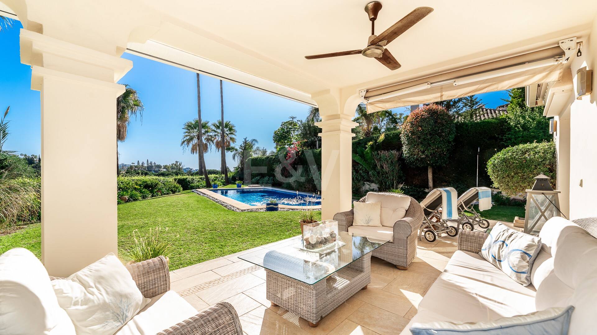 Villa à louer en Nueva Andalucia, Marbella (Toutes les zones)