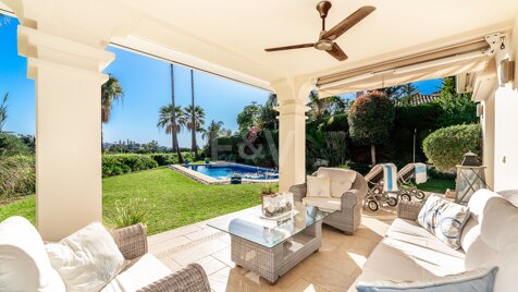 Villa att hyra i Nueva Andalucia, Marbella
