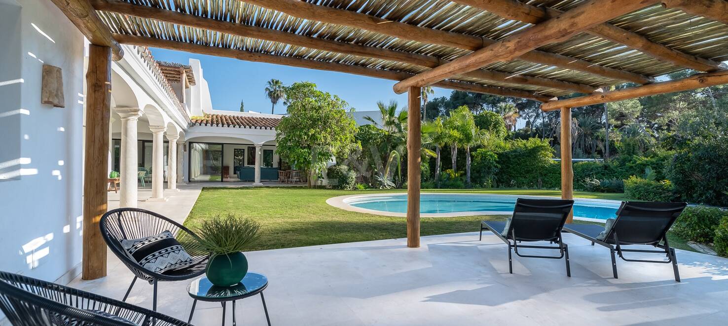 Villa à louer en Guadalmina Baja, San Pedro de Alcantara