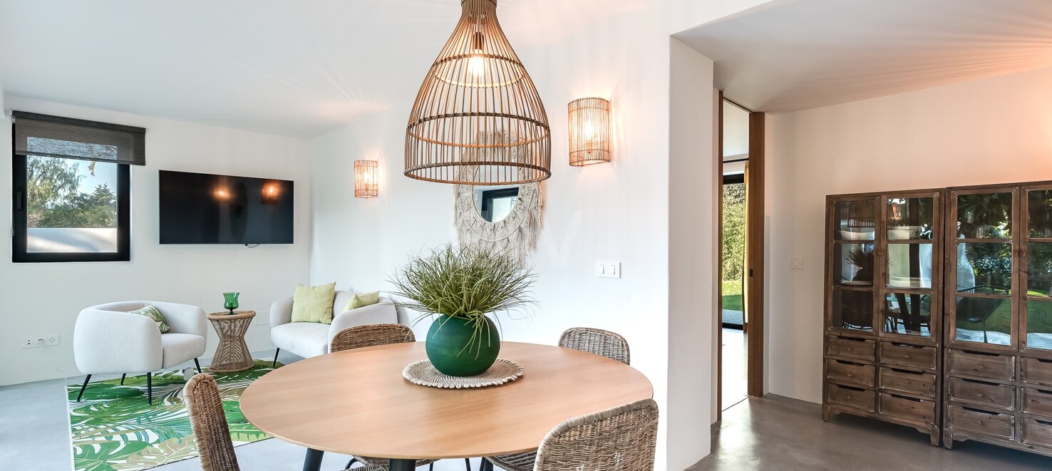 Magnificent Andalusian-Cortijo Style Villa Just Steps from the Beach in Prestigious Guadalmina.