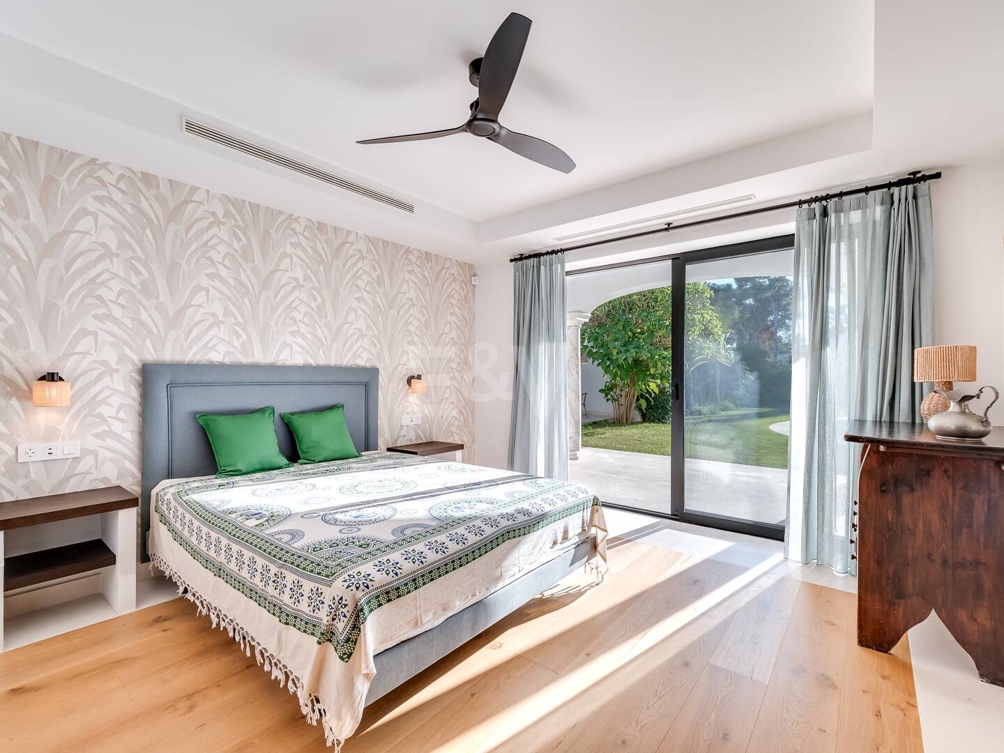 Magnificent Andalusian-Cortijo Style Villa Just Steps from the Beach in Prestigious Guadalmina.