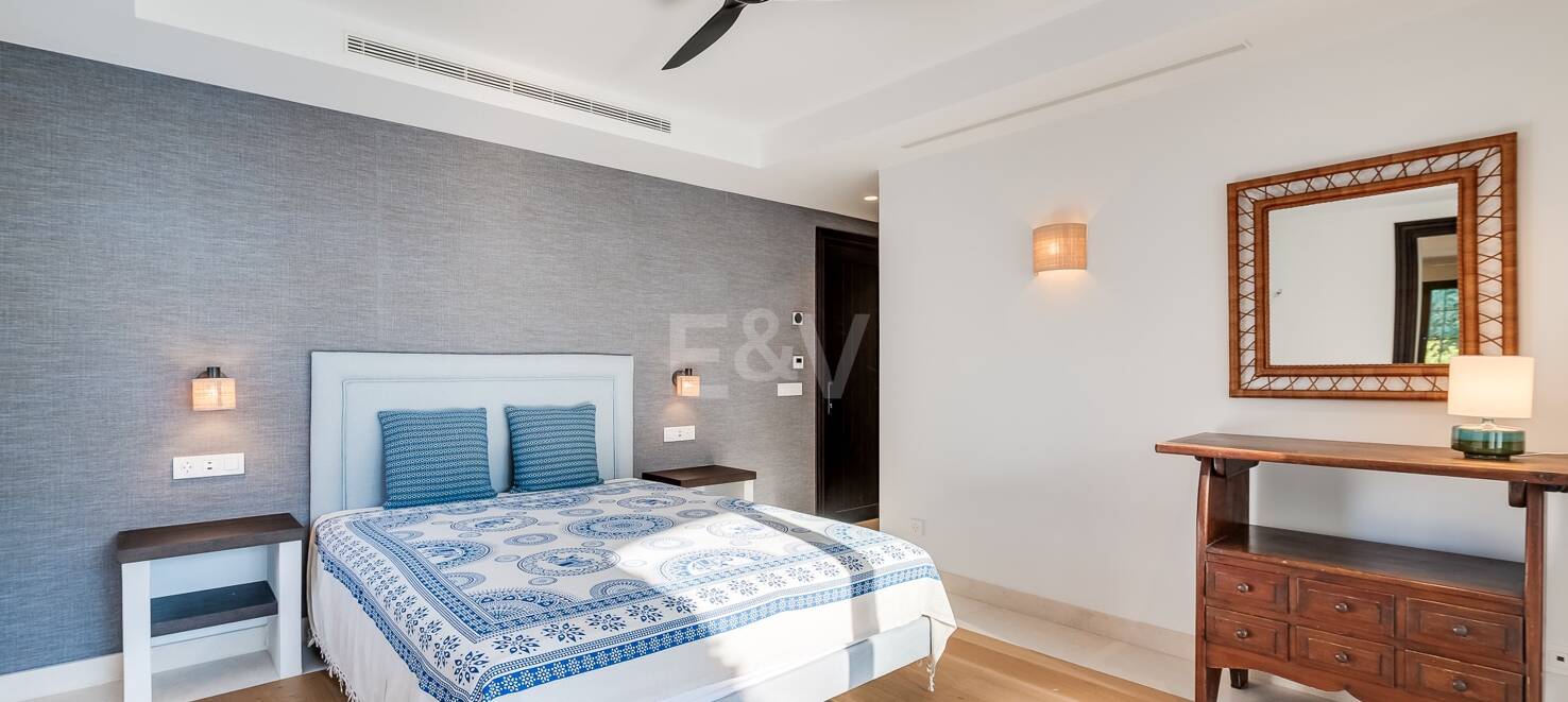 Villa à louer en Guadalmina Baja, San Pedro de Alcantara