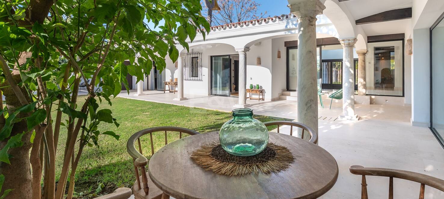 Villa à louer en Guadalmina Baja, San Pedro de Alcantara