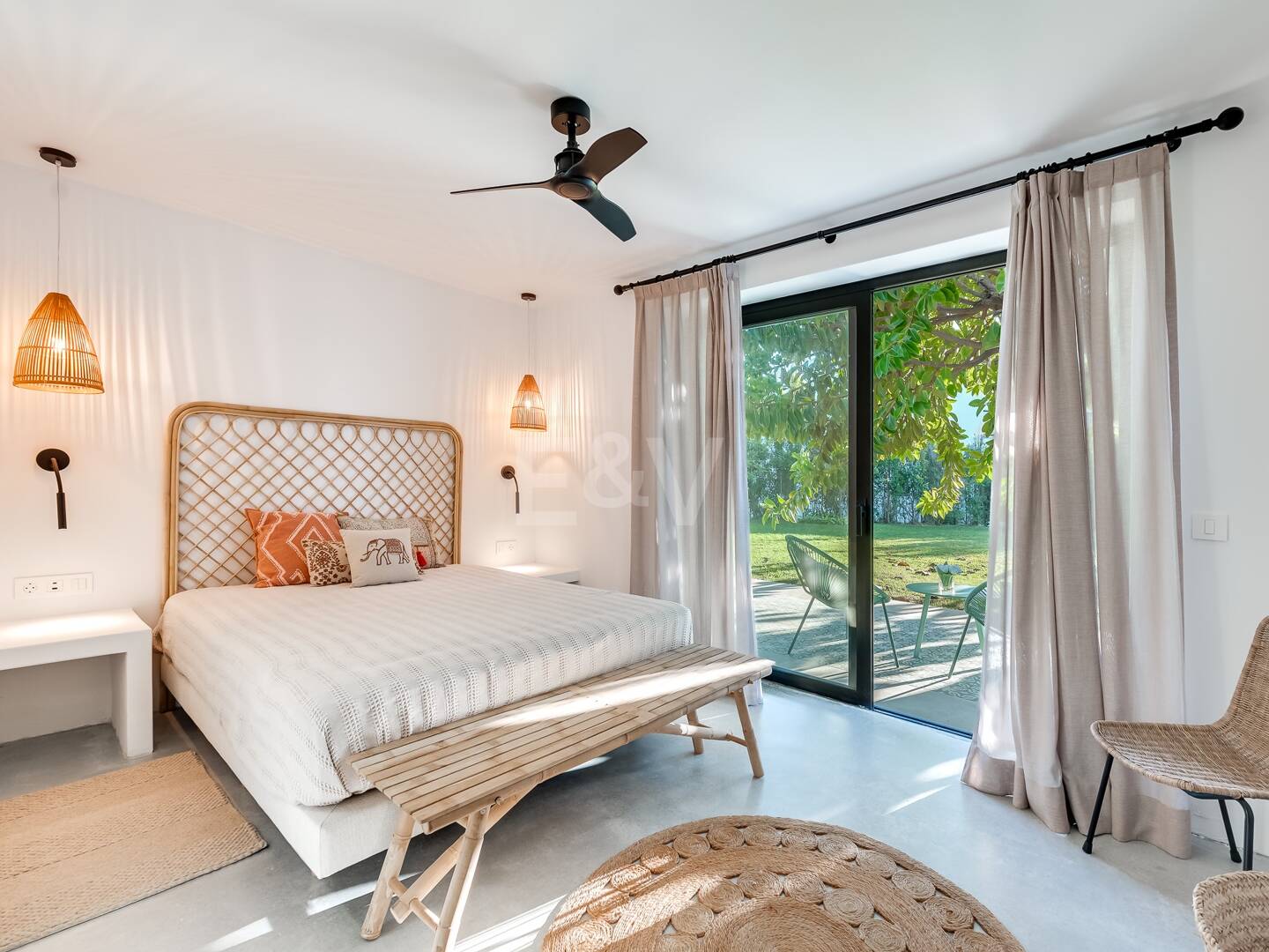 Magnificent Andalusian-Cortijo Style Villa Just Steps from the Beach in Prestigious Guadalmina.