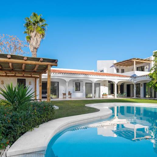 Villa à louer en Guadalmina Baja, San Pedro de Alcantara