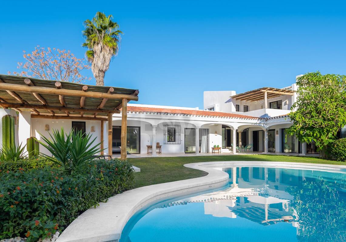 Villa à louer en Guadalmina Baja, San Pedro de Alcantara