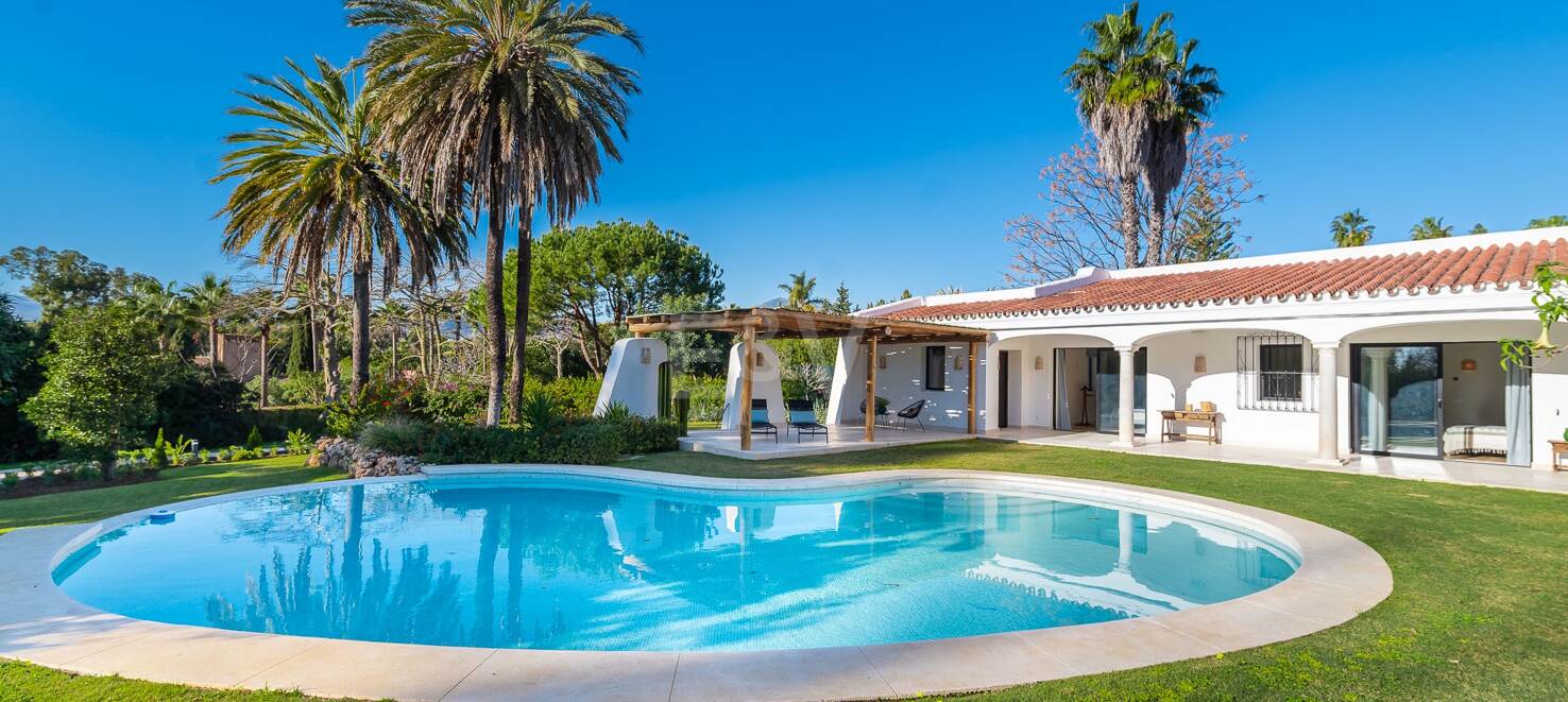 Villa à louer en Guadalmina Baja, San Pedro de Alcantara