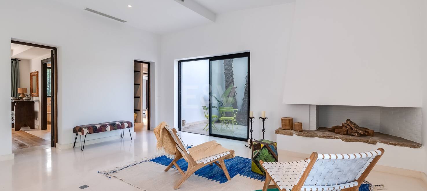 Villa à louer en Guadalmina Baja, San Pedro de Alcantara