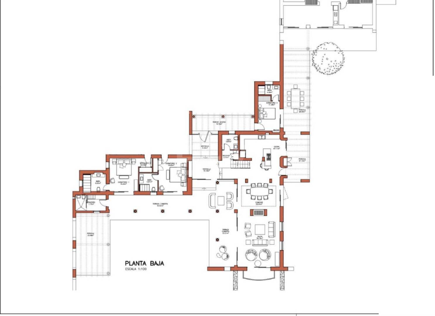 Magnificent Andalusian-Cortijo Style Villa Just Steps from the Beach in Prestigious Guadalmina.