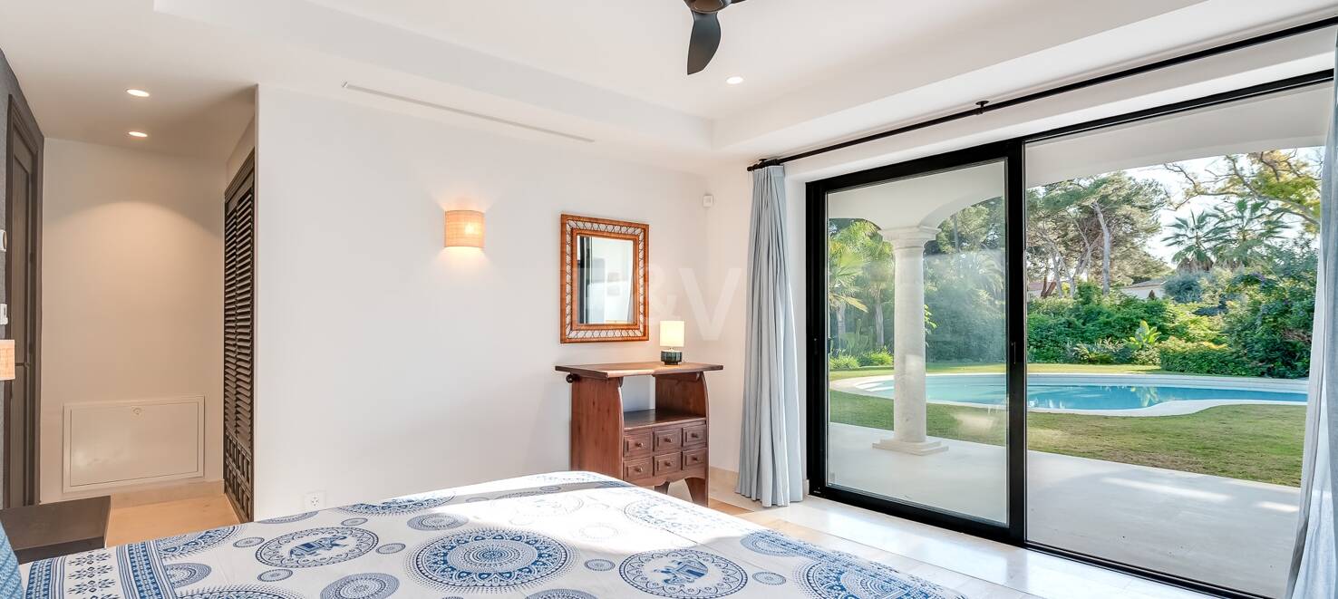 Villa à louer en Guadalmina Baja, San Pedro de Alcantara