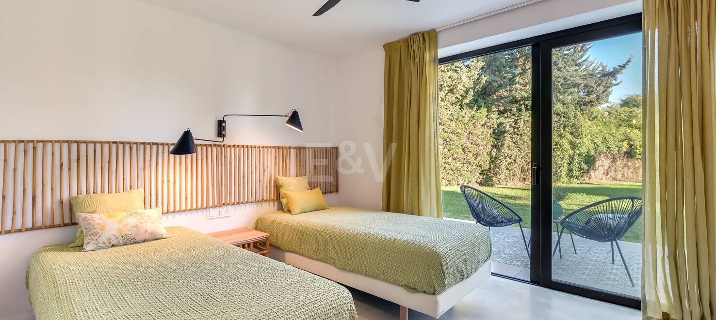 Villa à louer en Guadalmina Baja, San Pedro de Alcantara