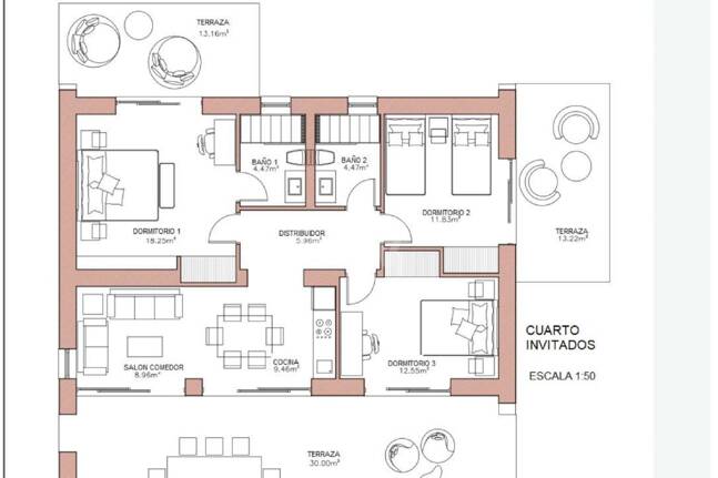 Wunderschöne Villa im andalusischen Cortijo-Stil, nur wenige Schritte vom Strand in der renommierten Guadalmina entfernt.