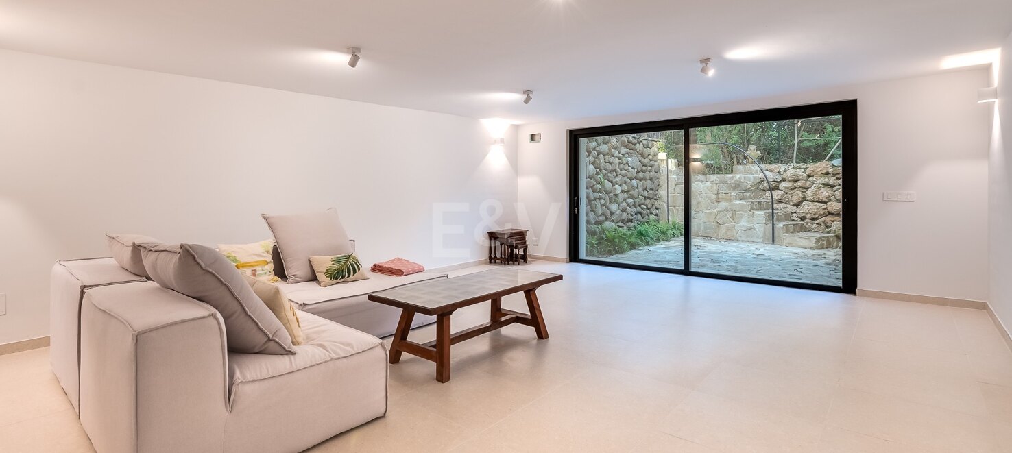 Magnificent Andalusian-Cortijo Style Villa Just Steps from the Beach in Prestigious Guadalmina.