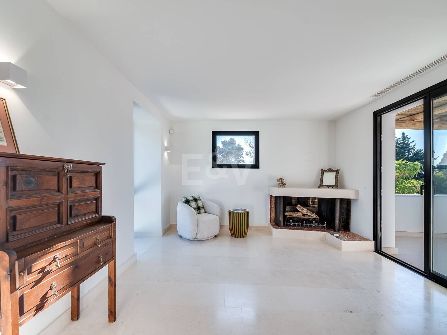 Magnificent Andalusian-Cortijo Style Villa Just Steps from the Beach in Prestigious Guadalmina.