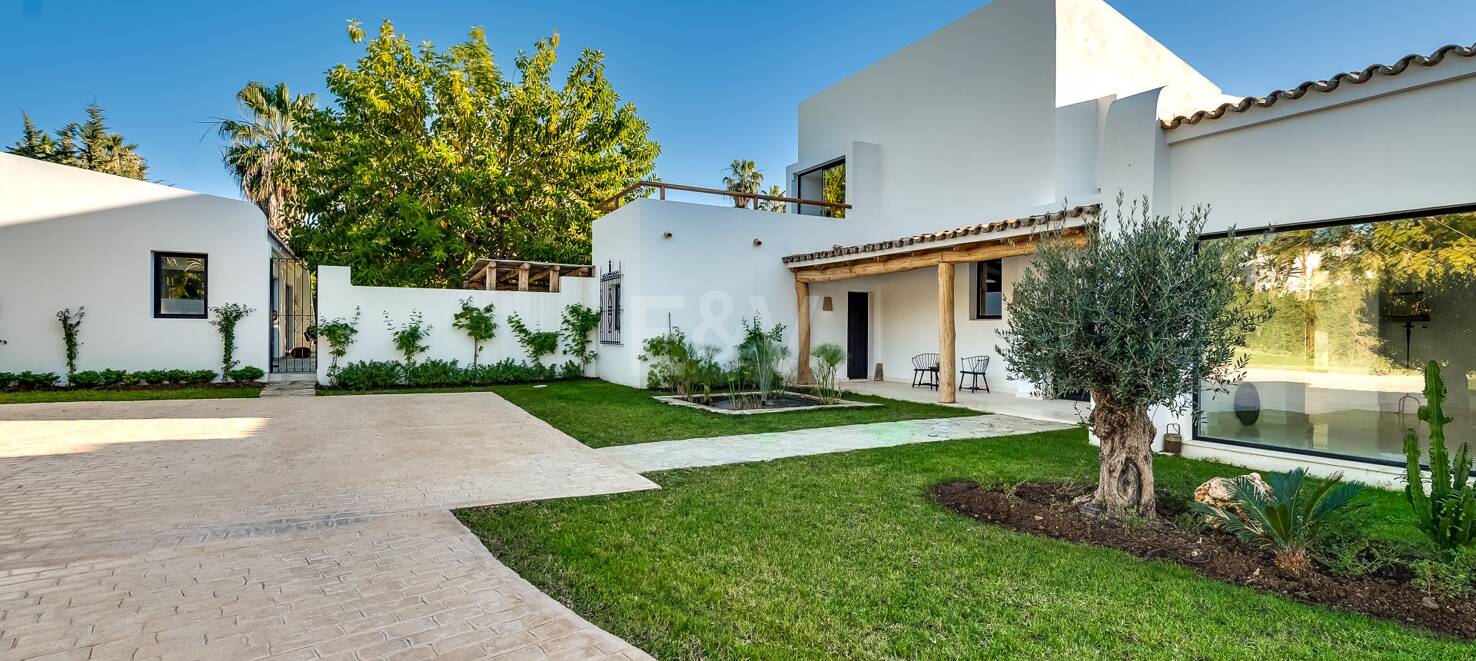 Villa à louer en Guadalmina Baja, San Pedro de Alcantara