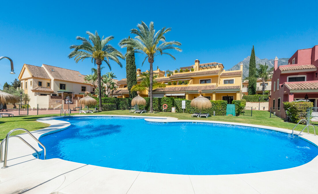 Parhus till salu i Nagüeles, Marbella Golden Mile