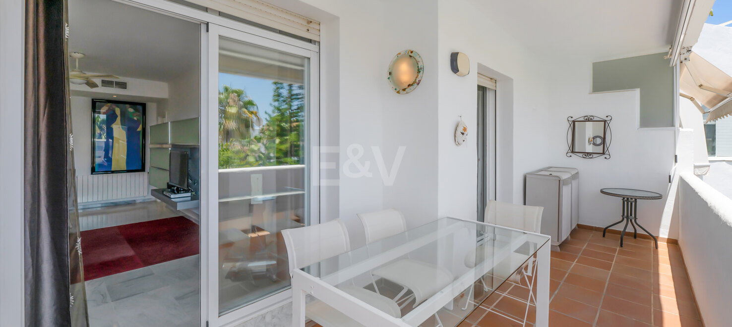 Marbella Golden Mile Stunning Penthouse med panoramautsikt över havet