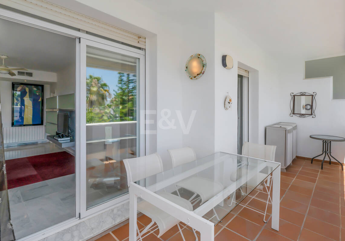 Marbella Golden Mile Penthouse magnifique avec vue panoramique sur la mer