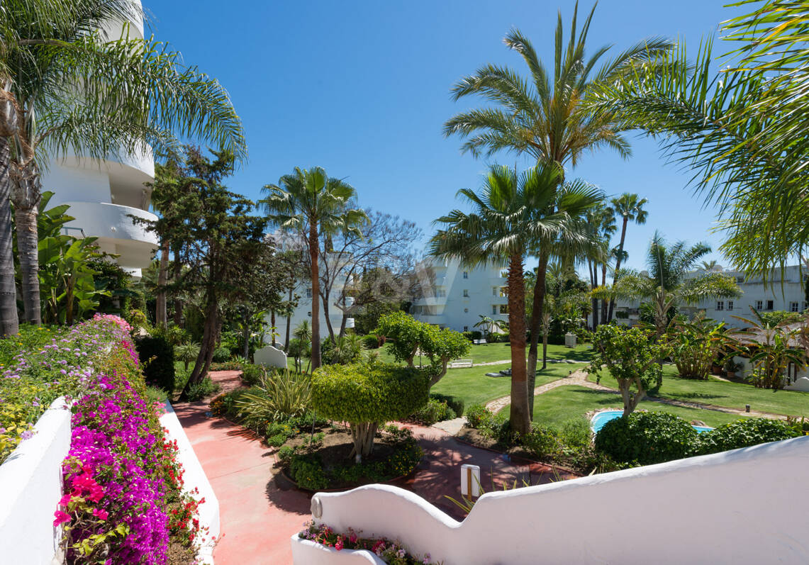 Marbella Golden Mile Penthouse magnifique avec vue panoramique sur la mer