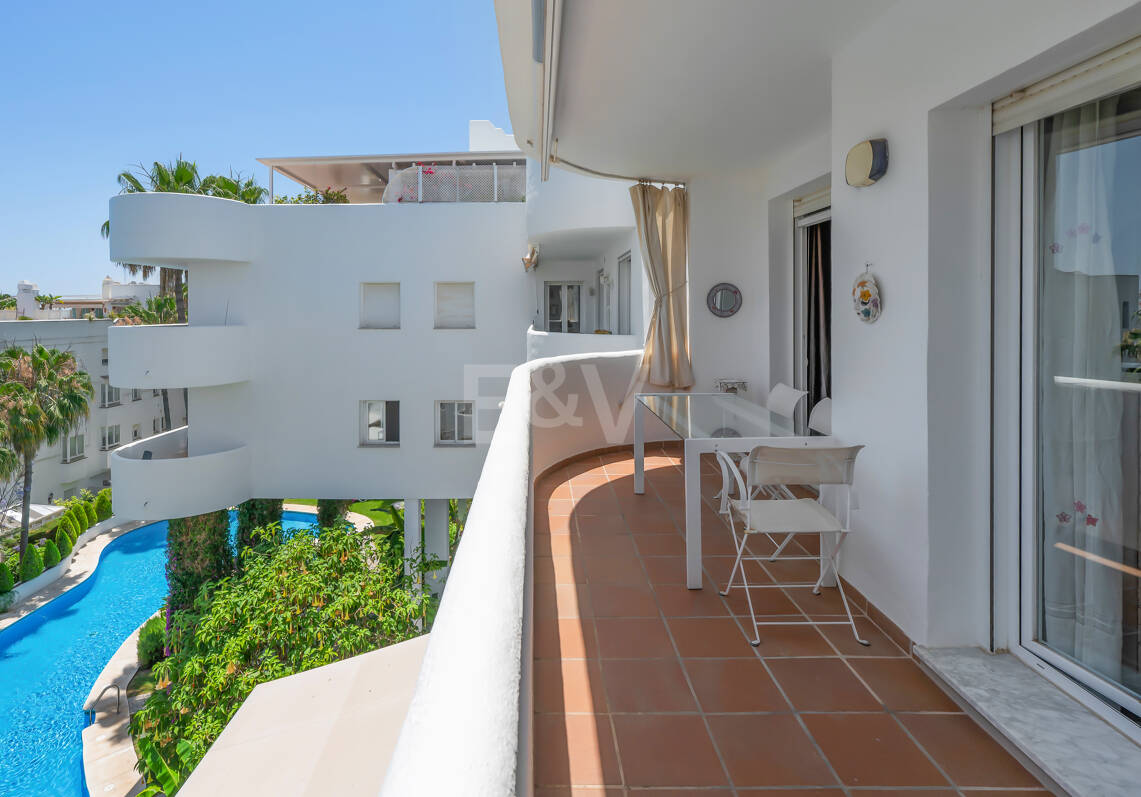 Marbella Golden Mile Penthouse magnifique avec vue panoramique sur la mer