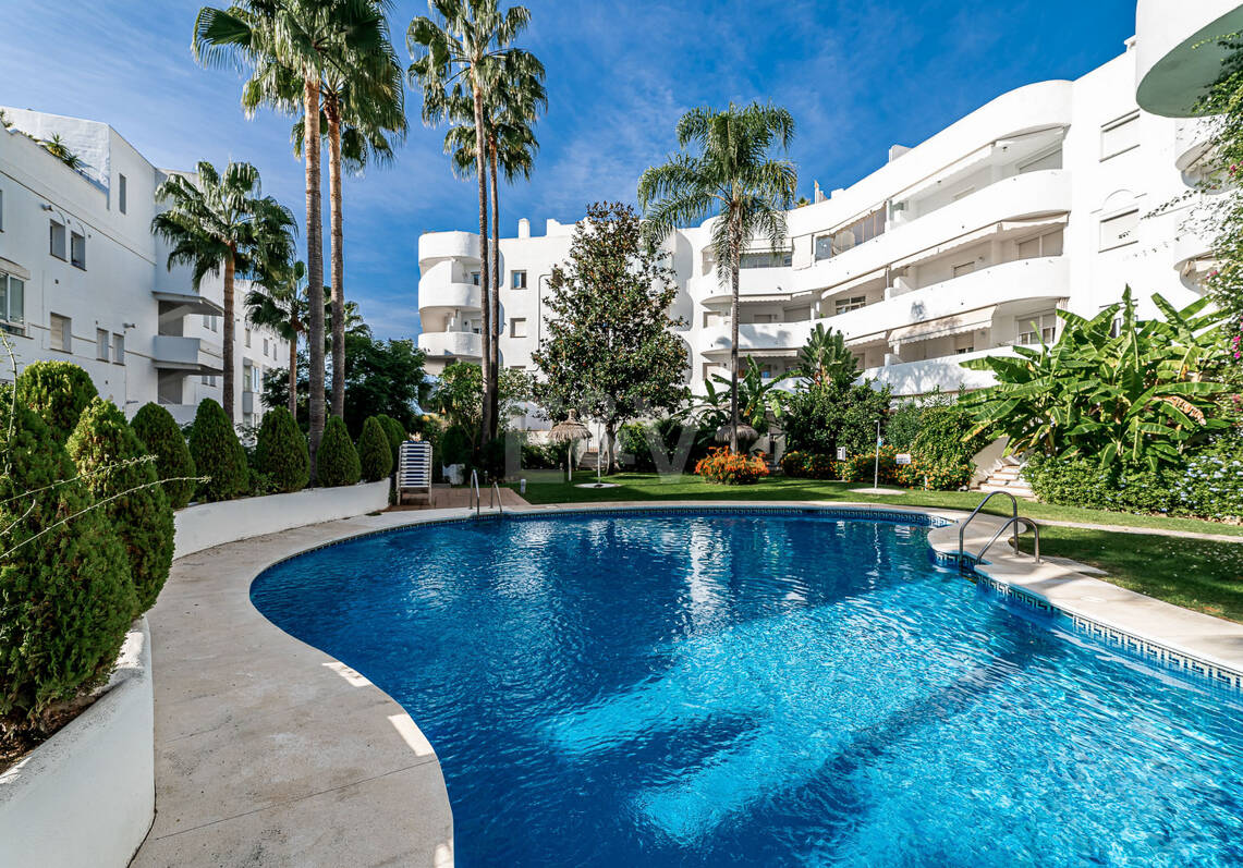 Marbella Golden Mile Penthouse magnifique avec vue panoramique sur la mer
