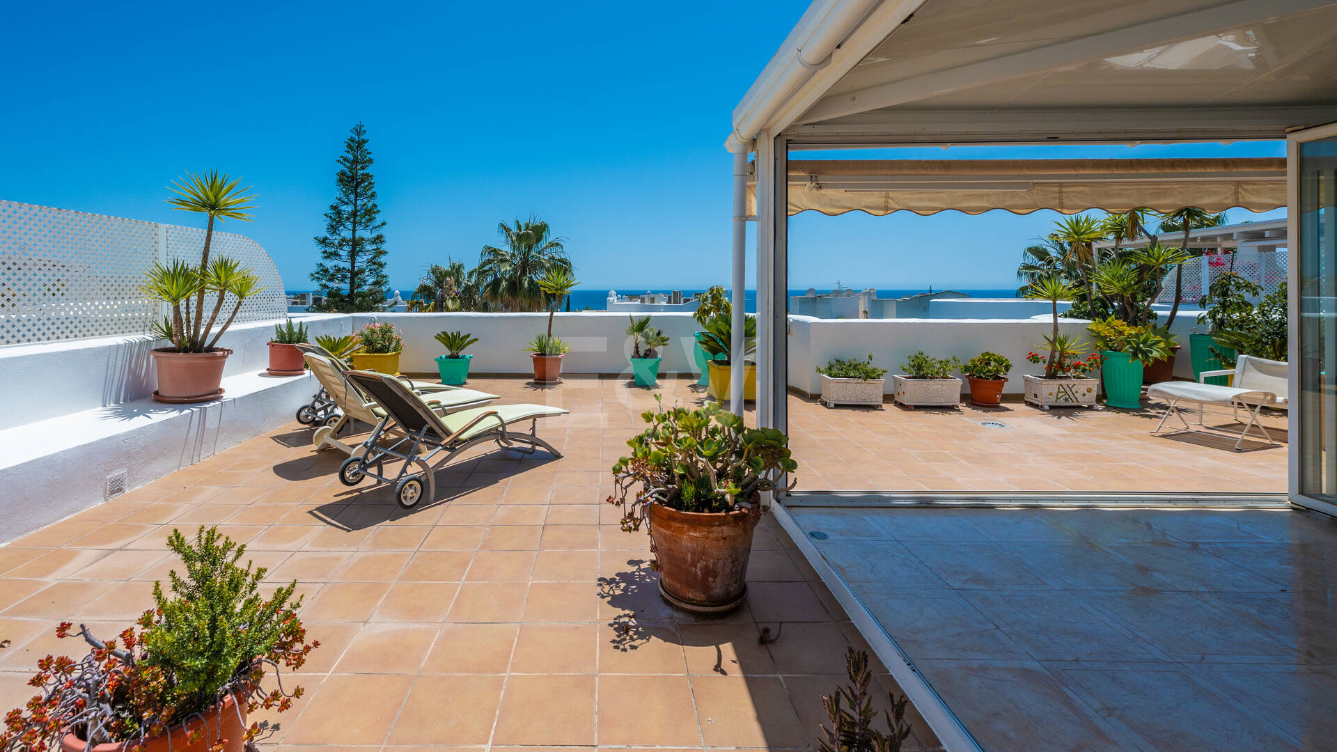 Marbella Golden Mile Stunning Penthouse with Panoramic Sea Views
